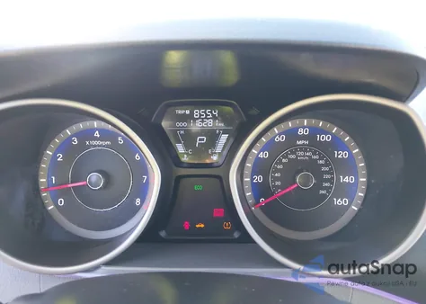 2013 Hyundai Elantra Gls из США, поврежденный, VIN KMHDH4AE5DU796122